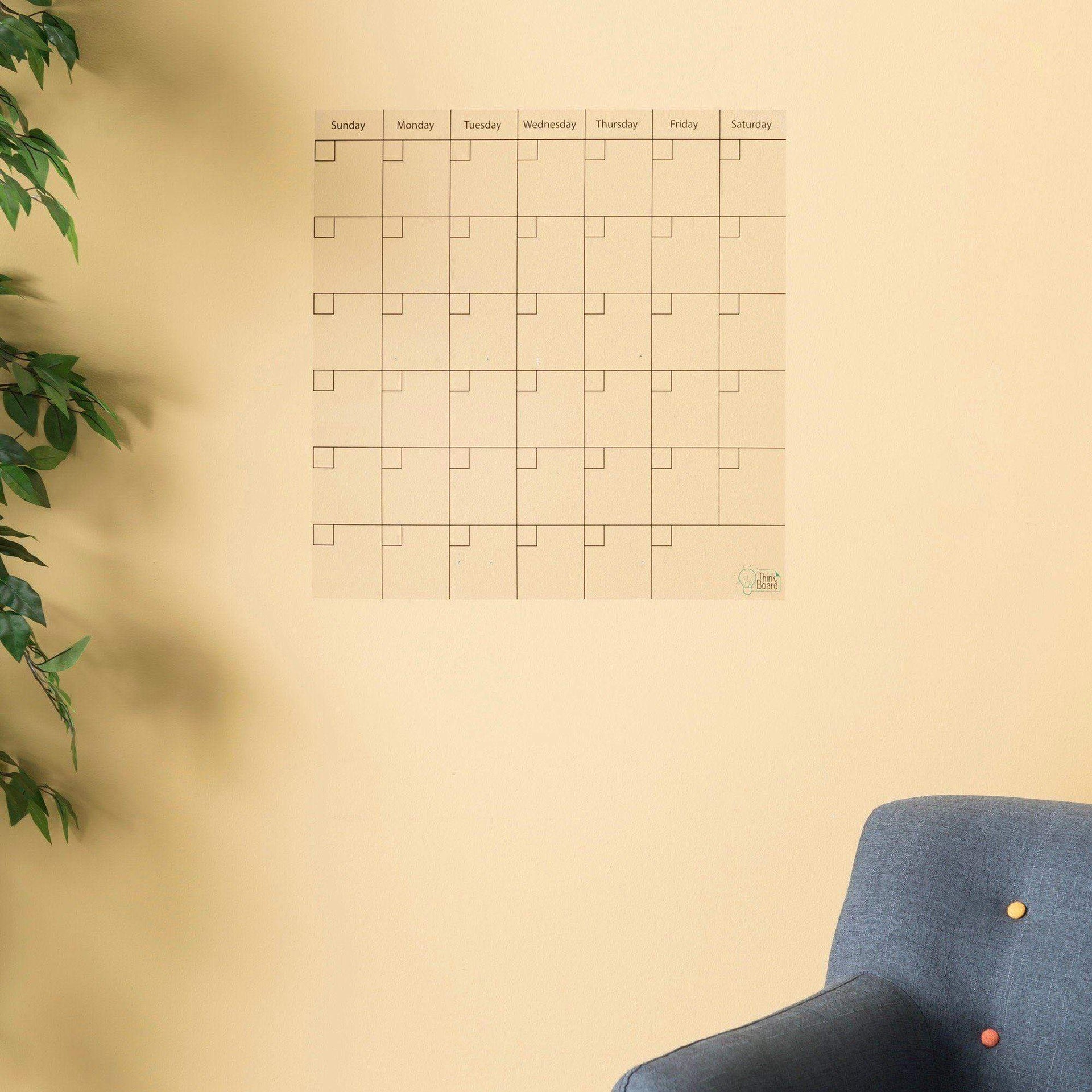 Think Board Think Board Calendar - White Premium Other