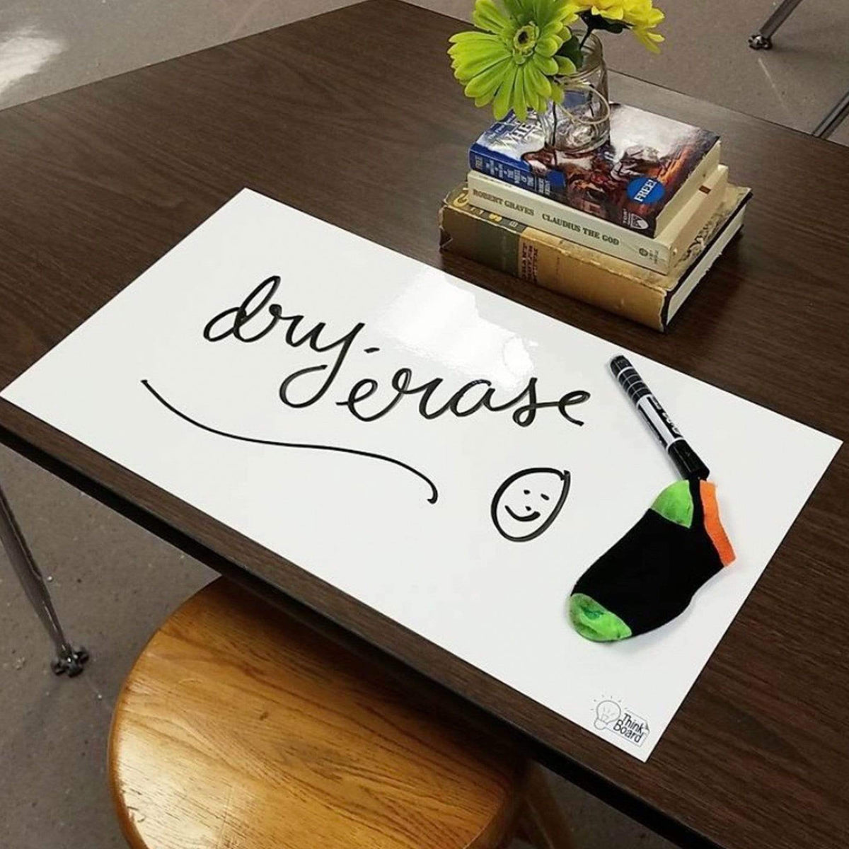 Think Board Desk Classroom Set - Dry Erase Desk - Think Board