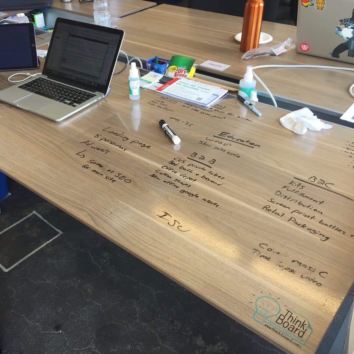 Think Display Board Premium Medium Whiteboard - Medium Think Board Whiteboards Online