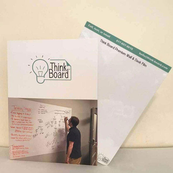 Think Board Think Board Office Sample Folder Folders