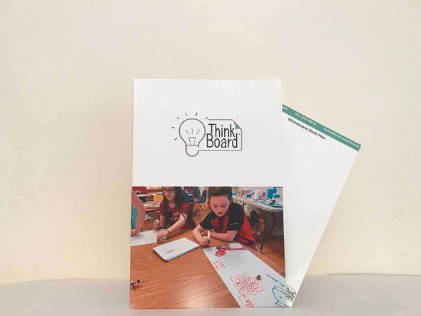 Think Board Think Board School Desk Sample Folder Folders