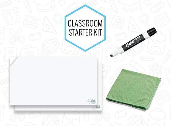Think Board Whiteboard Desk Starter Kit (2-pack) Other